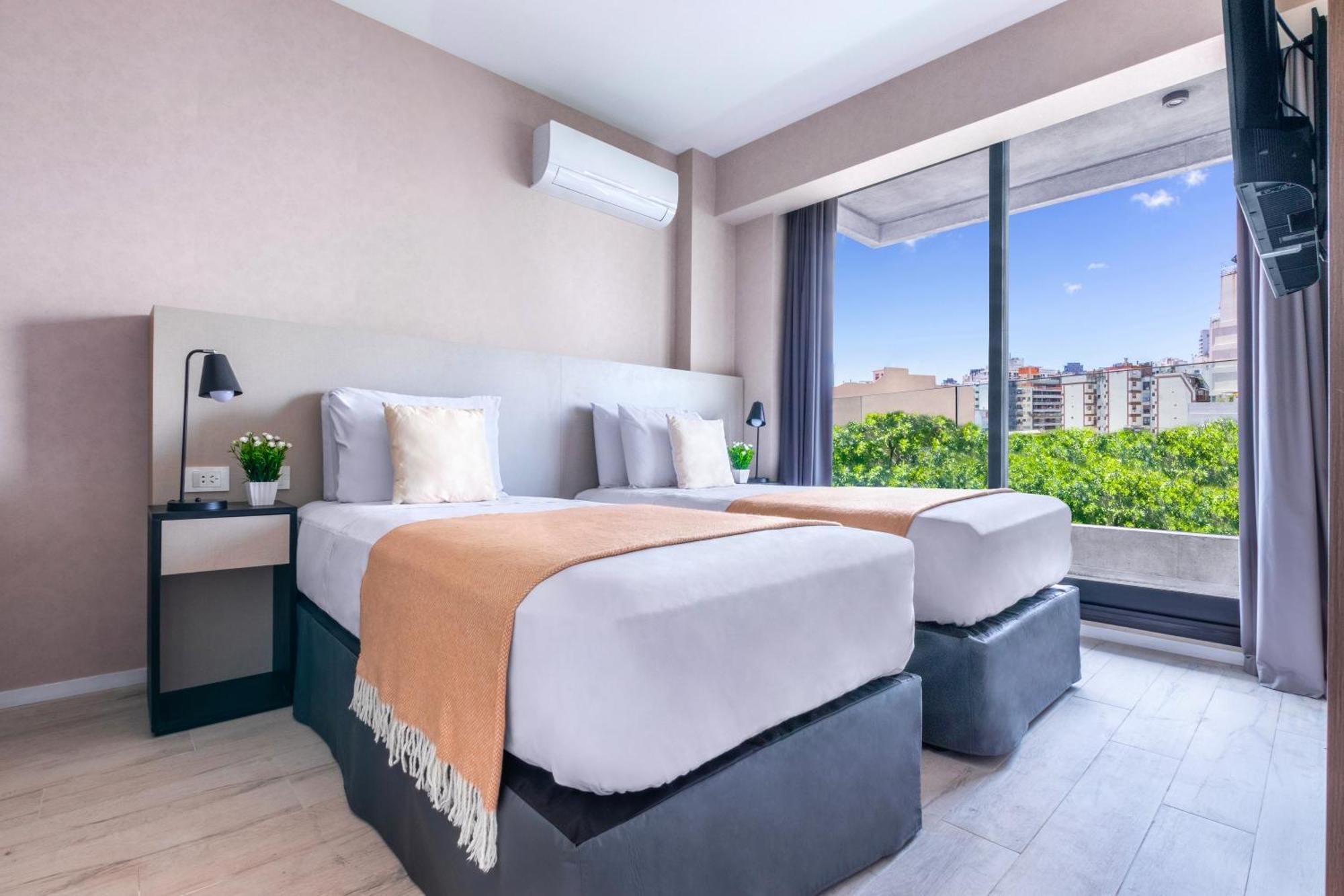 Family Apartments In Palermo - By Buerentals Buenos Aires Exteriör bild