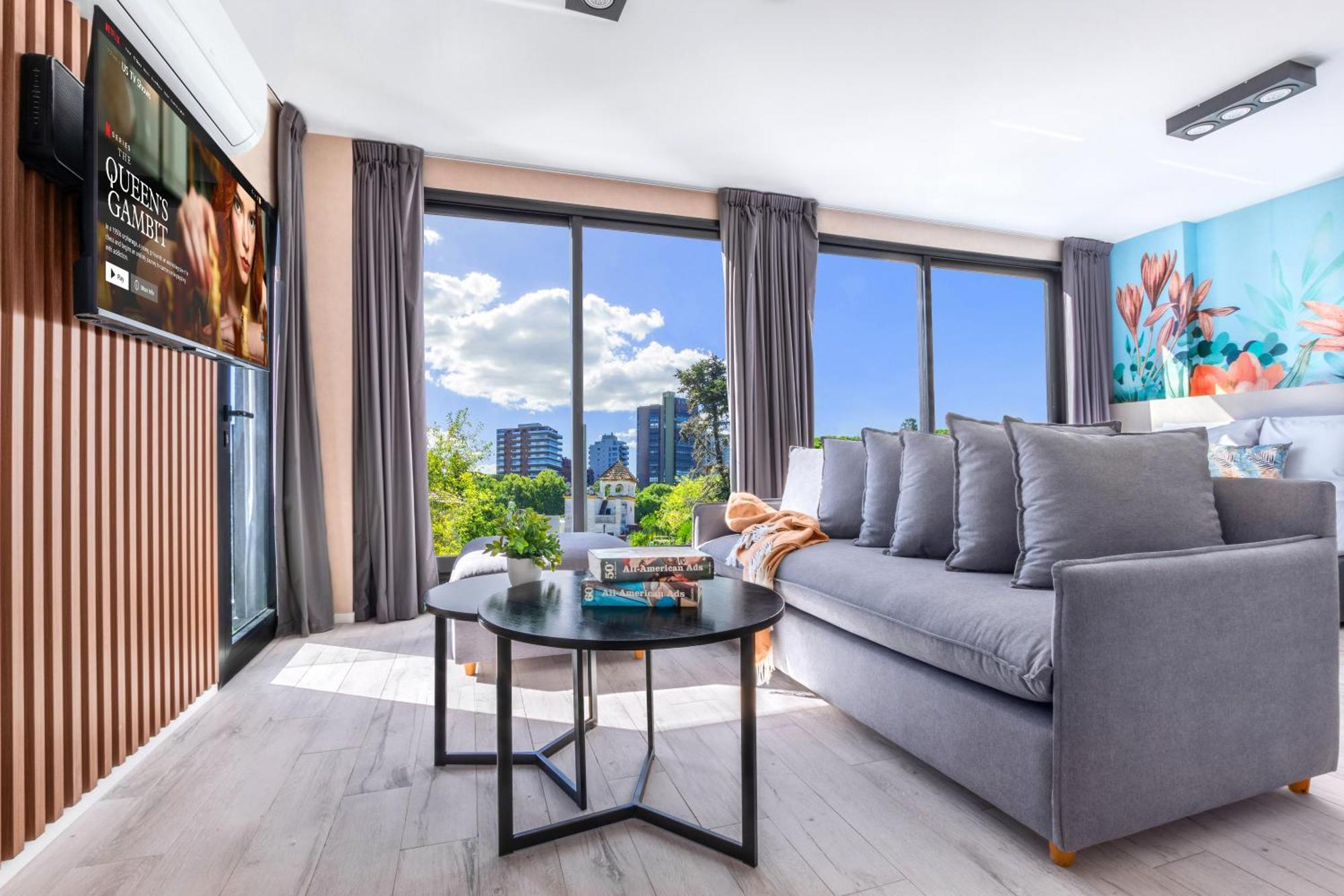 Family Apartments In Palermo - By Buerentals Buenos Aires Exteriör bild